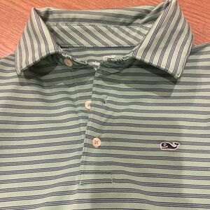 Boys vineyard Vines performance polo shirt